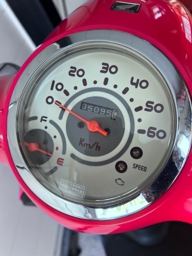 ホンダジョルノショッキングピンクＦI