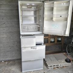 シ ャープ 両開冷蔵庫 SJKW422S