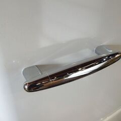 エディオン レトロ調 149L 2ドア冷蔵庫 2019年製 e angle 右開き ANG-RE151-A1 ホワイト 札幌市 新道東店