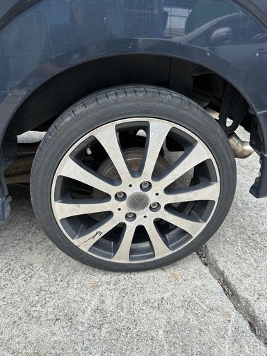 165/45Rの16インチタイヤとホイールです値下げしました。♪の通販は