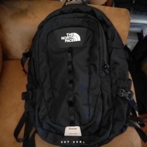 ノースフェイス　ホットショット　美品