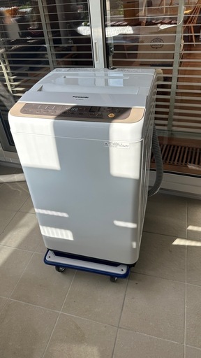 Panasonic 洗濯機　6kg