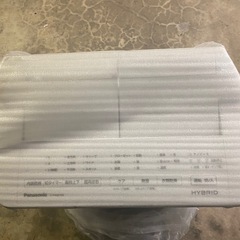 パナソニック除湿乾燥機　新品