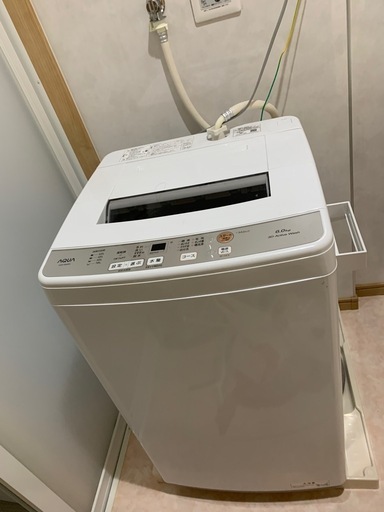 洗濯機（土日受け取り可能で値段交渉可）