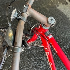 ランボルギーニ  クロスバイク6,0SE