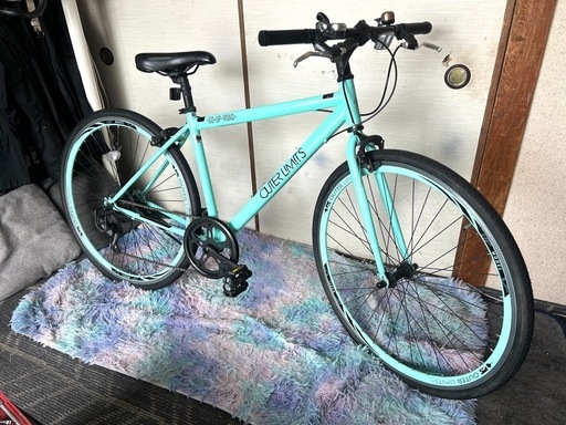 OUTER.LIMITSクロスバイク27インチSHIMANO7段変速、アルミフレーム\n