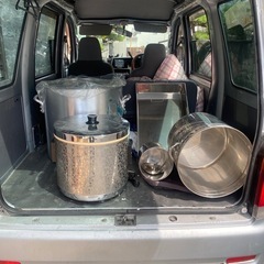 寸胴鍋米保温機もろもろ 寸胴鍋米保温機もろもろ