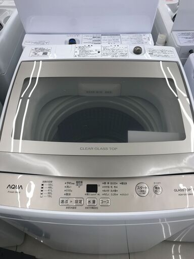 ★ジモティ割あり★ AQUA 洗濯機 7ｋｇ 21年製 動作確認／クリーニング済み HJ4129