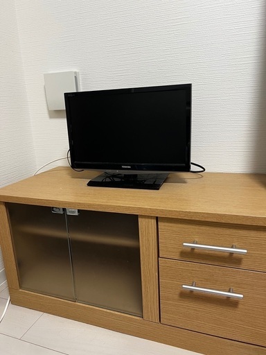 家具　テレビボード　収納