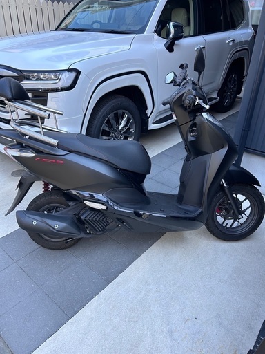 リード125 LEAD125 走行700キロ　2024新車購入