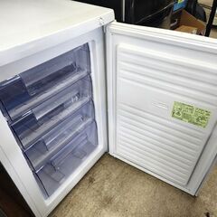 冷凍庫 86L 2020年製 1ドア シャープ FJ-HS9X-W ホワイト 1ドア 冷凍ストッカー フリーザー キッチン家電 SHARP 札幌市 平岸店