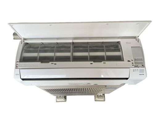 決まりました】☆FUJITSU nocria ① ルームエアコン AS-B221L-W 室外機 