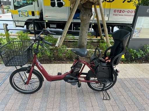 電動自転車　パナソニック　ギュットアニーズ　20インチ