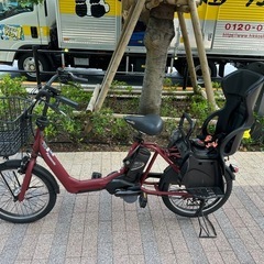 受け渡し予定中💥パナソニック電動自転車💥