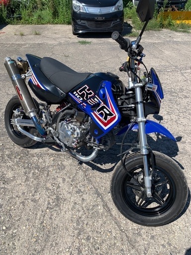 KSR110フルカスタム値下げ