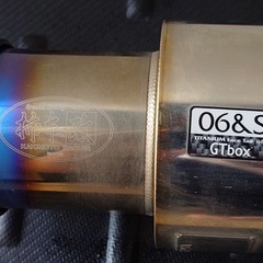 柿本改　GT box 06&S　ヴェルファイア 20系　ANH20W4　マフラー