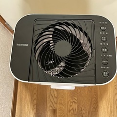 サーキュレーター　衣類乾燥除湿機　アイリスオーヤマ　美品