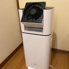 【中古美品】アイリスオーヤマ 衣類乾燥除湿機 サーキュレーター IRIS OHYAMA 除湿器 サーキュレーター 衣類乾燥 5L KIJDC-L50