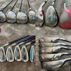 Munsing wear レディース ゴルフバッグ クラブセット直接引き取り歓迎