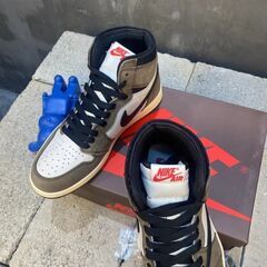 NIKE Air Jordan 1 High 崔維斯史考特 Nike Air Jordan 1