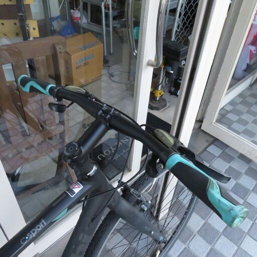 ジャンク扱い ビアンキ Bianchi C-Sport1 クロスバイク リアタイヤ 