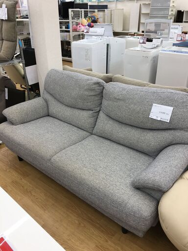 ★ジモティ割あり★  ソファ グレー系 W170×D84×H72 クリーニング済み SJ6774
