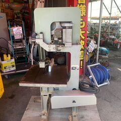 ▽【引取限定】【中古品】makita マキタ 2116A 16型バンドソー 100V