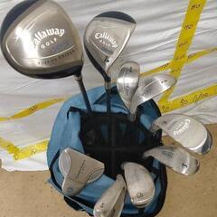 0821-147 ゴルフクラブ9本セット