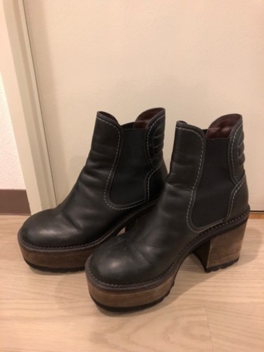 シーバイクロエサイドゴアブーツ