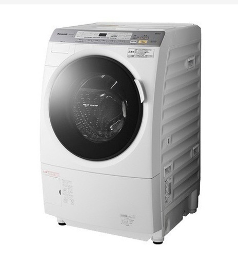 Panasonicパナソニックドラム式洗濯乾燥機　NA-VX5100L  ゴミ取りフィルター、洗濯槽クリーナー付き