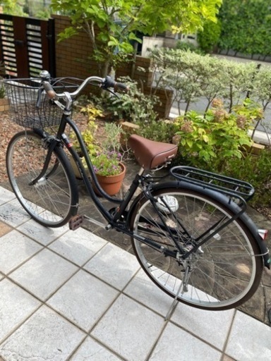 自転車　３段変速27インチ　マルイシ丸石　通学通勤に