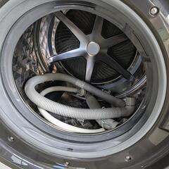 Panasonic 10.0kg ドラム式 洗濯機 乾燥機 NA-VX7700L 2017年製