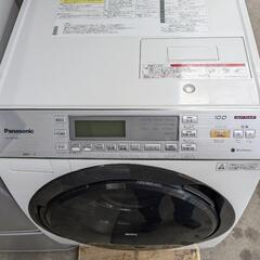 Panasonic 10.0kg ドラム式 洗濯機 乾燥機 NA-VX7700L 2017年製