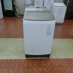 ID 008293　洗濯機10K　パナソニック　２０１７年　NA-FA100H5 ID 008293 洗濯機10K パナソニック 2017年 NA-FA100H5