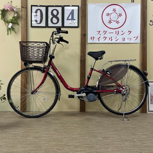 84整備済新基準良品パナソニックー6.6ah長押し５点灯 26インチ 中古車