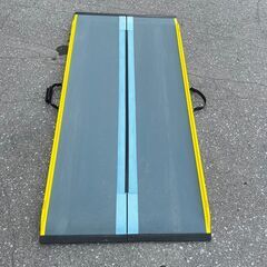 ダンロップ ダンスロープライト R-165E ２つ折りタイプ 耐荷重300kg 介護 電動車椅子可