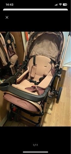 【値下げ】新品未使用☆ベビーカー