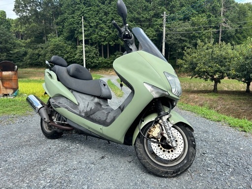 【お問い合わせ中】\nﾔﾏﾊ.ﾏｼﾞｪｽﾃｨ.125cc.ｺﾏｼﾞｪ.原付.ｵﾘｰﾌﾞｸﾞﾘｰﾝ.