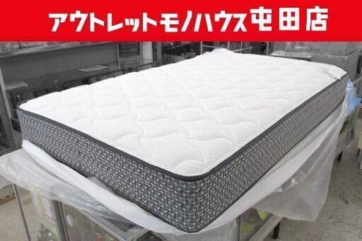 展示品 訳アリ格安！Sealy マットレス セミダブル エッセンシャルズ TTA23 SD シーリー ベッド用マットレス 札幌市