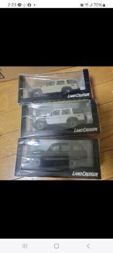 ランクル70ミニカー