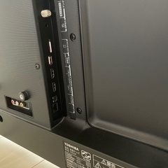 TOSHIBA レグザ　22年製　2027年まで保証付き