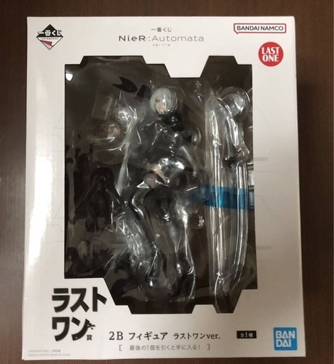 一番くじ NieR:Automata Ver1.1a ラストワン賞　2B  ラストワンver.
