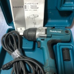 マキタインパクトレンチTW250、中古品