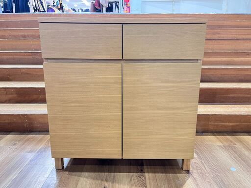 家具 生活家具 無印良品　キャビネット　ナチュラル