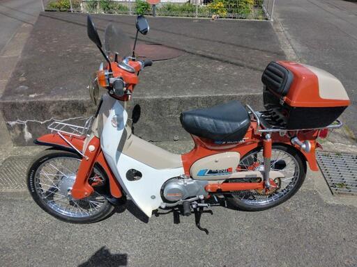 決まりました!(^^)! ホンダ スーパーカブ3速 実働整備車 熊本