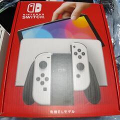 【お話し中】任天堂Switch 有機EL 白 ＋ 純正プロコントローラ お話し中】任天堂Switch 有機EL 白 ＋ 純正プロコントローラ