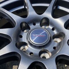 VELVA◆車検用やスタッドレス用に!!17インチ 7J IS48 PCD114.3-5H◆エスティマ C-HR CR-V CR-Z オデッセイ ジューク マツダ６ MPVなど