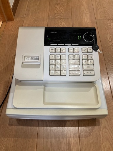 カシオレジスター SE-S10 店舗レジ お店レジ 店舗用品 CASIO