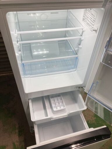 ☆淀川区内配送無料☆ハイセンス ノンフロン冷凍冷蔵庫 135L ホワイト