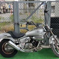 福岡市発 HONDAマグナ50